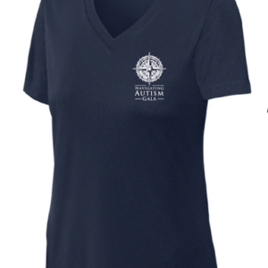 Navigating Autism Gala T-Shirt V-Neck