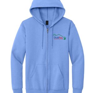 ChildNet Zip Hoodies - Embroidered