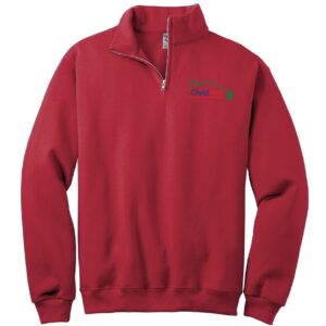 ChildNet ¼ Zip Hoodies - Embroidered